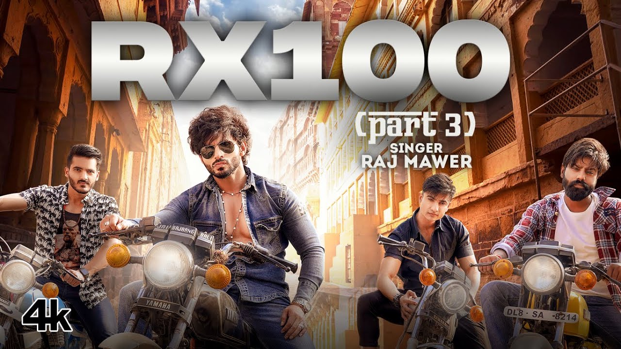 RX 100 (Part 3) Harsh Gahlot ft Subhash Fouji X Deepak Kapoor New Haryanvi Song 2022 By Raj Mawar Poster